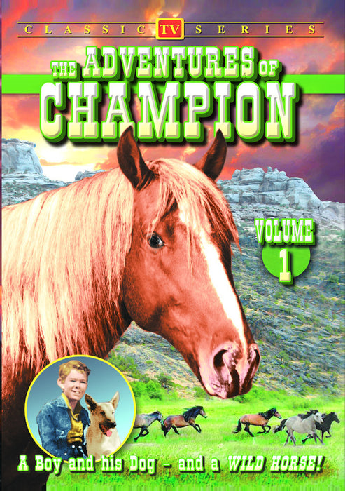 The Adventures of Champion - Volume 1 (MOD) (DVD MOVIE)