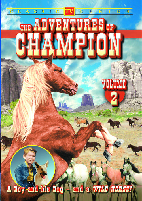 The Adventures of Champion - Volume 2 (MOD) (DVD MOVIE)