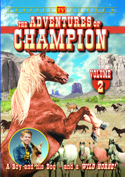 The Adventures of Champion - Volume 2 (MOD) (DVD MOVIE)