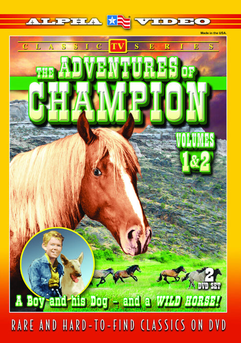 The Adventures of Champion - Volumes 1 & 2 (MOD) (DVD MOVIE)