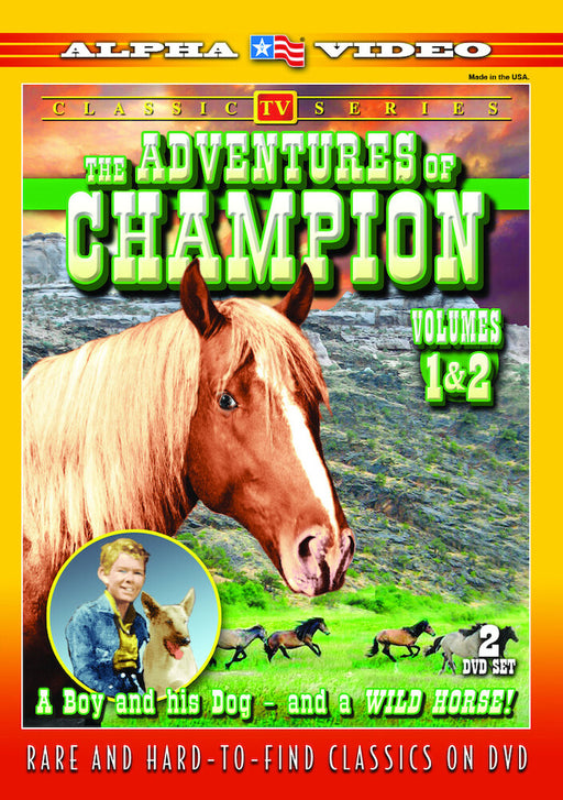 The Adventures of Champion - Volumes 1 & 2 (MOD) (DVD MOVIE)