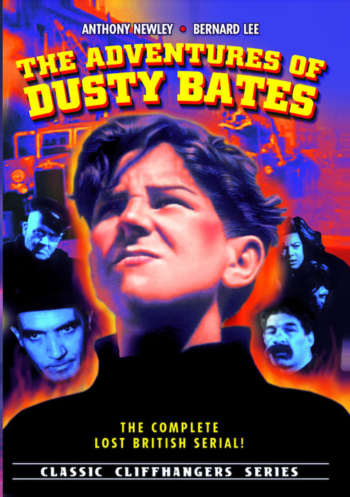 The Adventures of Dusty Bates - Complete Lost British Serial (MOD) (DVD Movie) - movie cover art