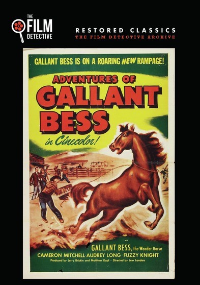 The Adventures of Gallant Bess (The Film Detective Restored Version) (MOD) (DVD Movie) - movie cover art