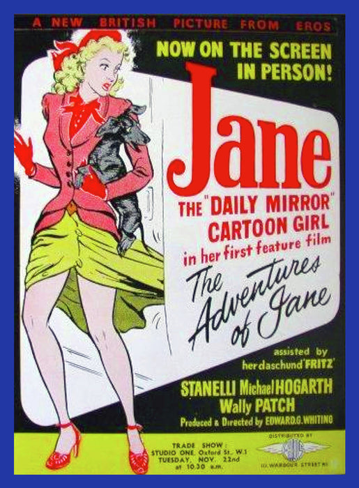 The Adventures of Jane (MOD) (DVD Movie) - movie cover art