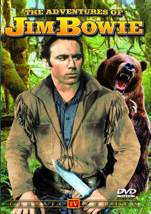 The Adventures of Jim Bowie - Volume 1 (MOD) (DVD MOVIE)