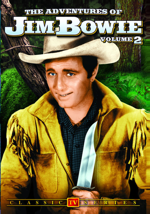 The Adventures of Jim Bowie - Volume 2 (MOD) (DVD MOVIE)