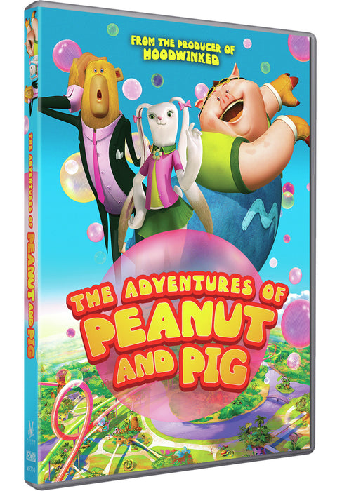 The Adventures of Peanut and Pig (MOD) (DVD Movie) - movie cover art
