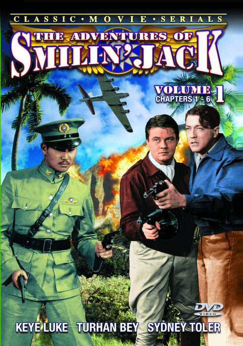 The Adventures of Smilin' Jack, Volume 1 (Chapters 1-6) (MOD) (DVD Movie) - movie cover art