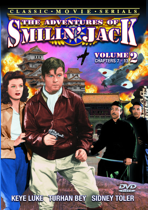 The Adventures of Smilin' Jack, Volume 2 (Chapters 7-13) (MOD) (DVD Movie) - movie cover art