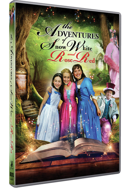 The Adventures of Snow White and Rose Red (MOD) (DVD Movie) - movie cover art