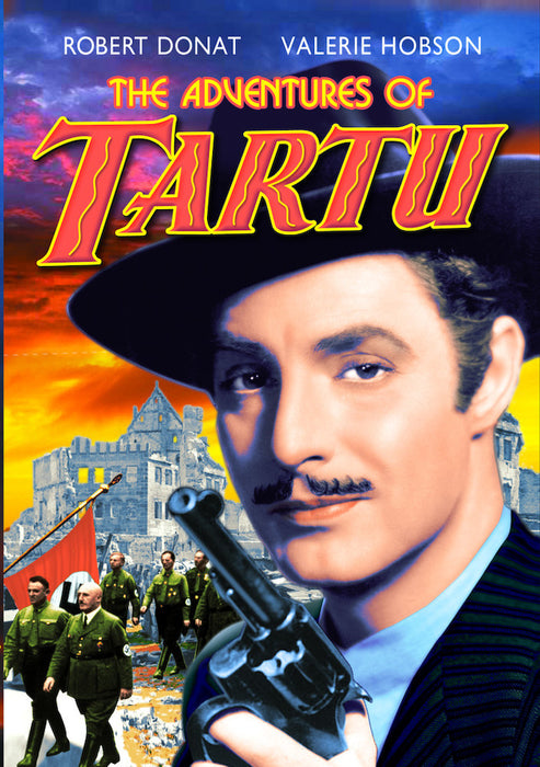 The Adventures of Tartu (MOD) (DVD MOVIE)