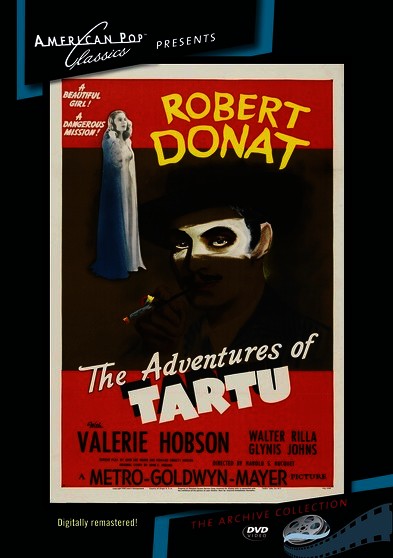 The Adventures of Tartu (MOD) (DVD Movie) - movie cover art