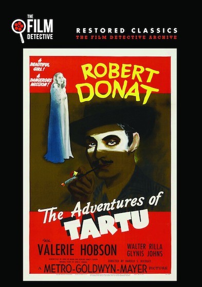 The Adventures of Tartu (The Film Detective Restored Version) (MOD) (DVD Movie) - movie cover art