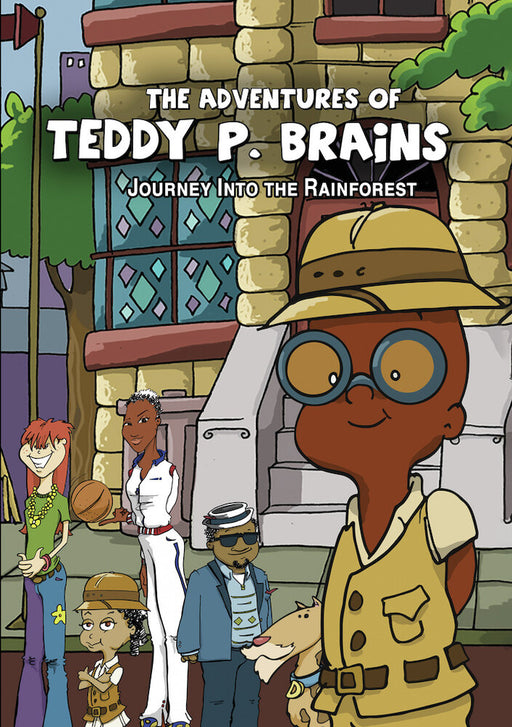 The Adventures of Teddy P. Brains: Journey Into the Rainforest (MOD) (DVD Movie) - movie cover art