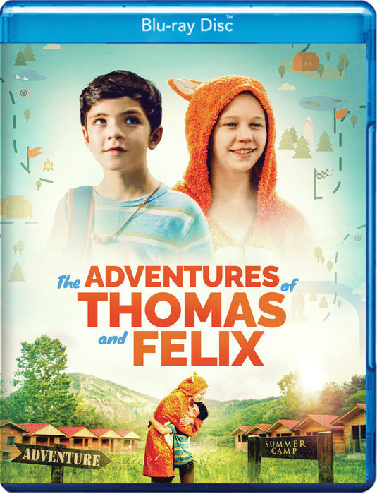 The Adventures of Thomas and Felix (MOD) (BluRay Movie) - movie cover art