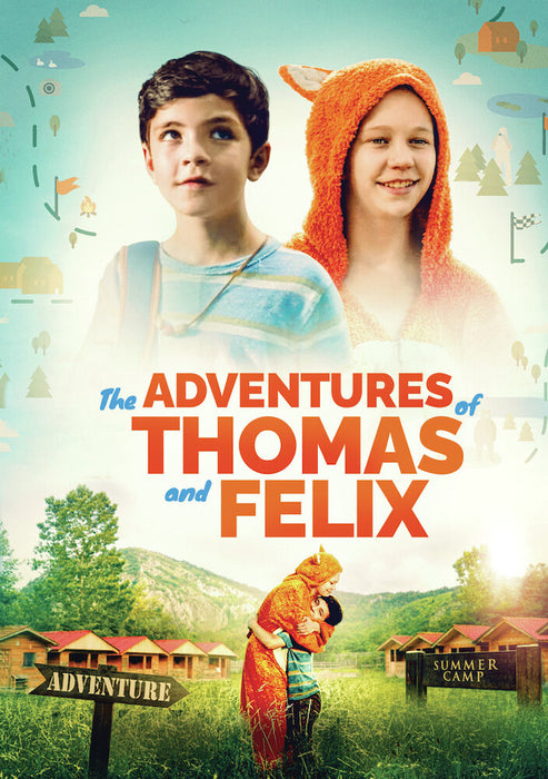 The Adventures of Thomas and Felix (MOD) (DVD Movie) - movie cover art