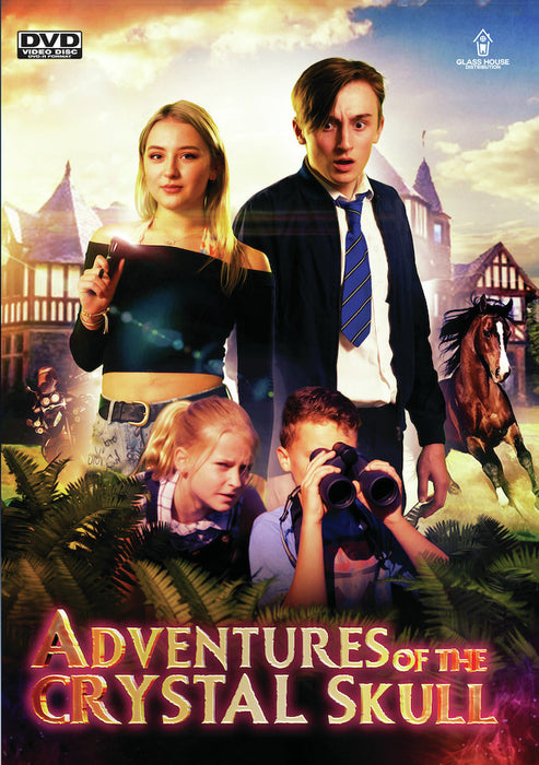 The Adventures of the Crystal Skull (MOD) (DVD Movie) - movie cover art