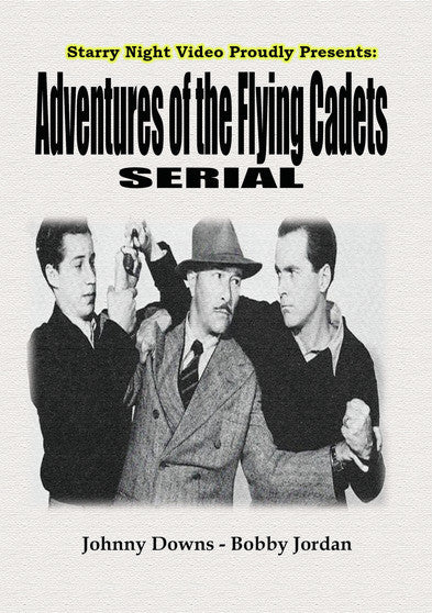 The Adventures of the Flying Cadets (MOD) (DVD Movie) - movie cover art