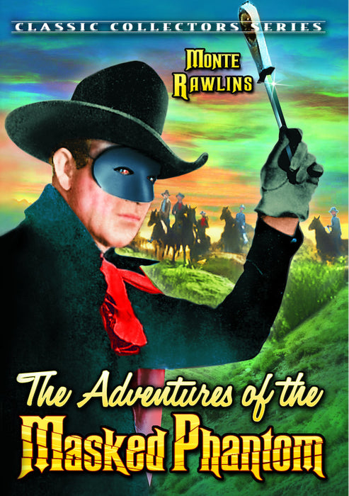 The Adventures of the Masked Phantom (MOD) (DVD MOVIE)