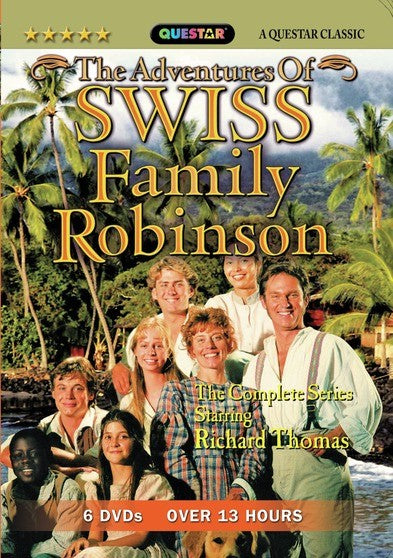 The Adventures of the Swiss Family Robinson (MOD) (DVD Movie) - movie cover art