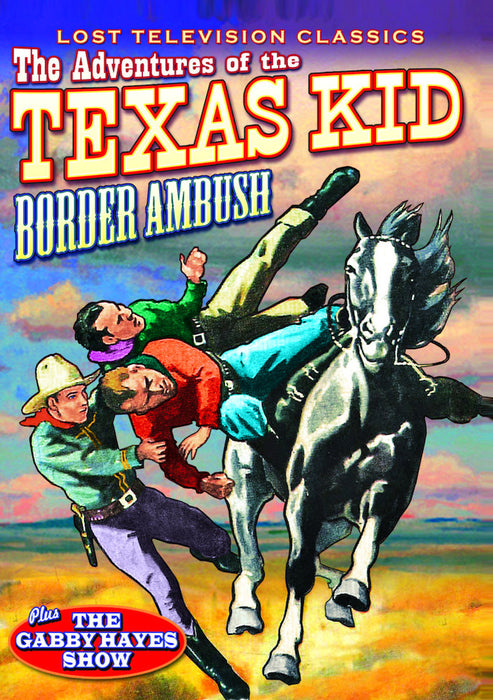 The Adventures of the Texas Kid: Border Ambush (MOD) (DVD MOVIE)