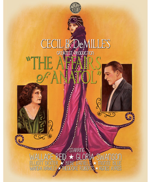 The Affairs of Anatol (MOD) (BluRay MOVIE)