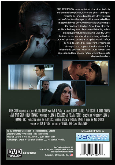 The Afterglow (MOD) (DVD Movie) - back cover art
