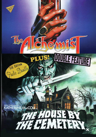 The Alchemist / The House by the Cemetery (MOD) (DVD Movie) - movie cover art