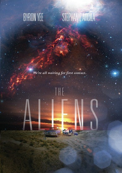 The Aliens (MOD) (DVD Movie) - movie cover art