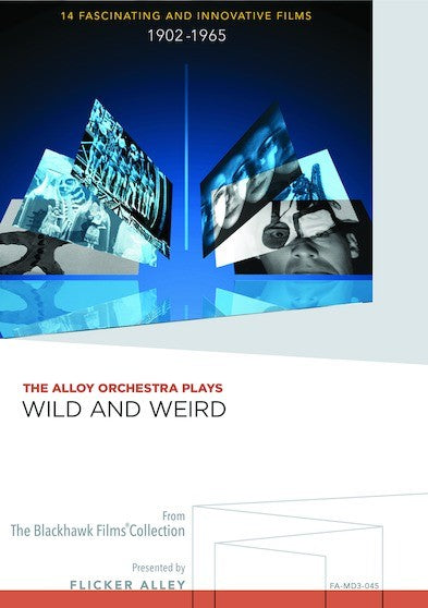The Alloy Orchestra Plays Wild and Weird (14 Fascinating and Innovative Films 1902-1965) (MOD) (DVD Movie) - movie cover art