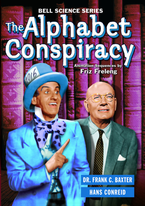 The Alphabet Conspiracy (MOD) (DVD MOVIE)