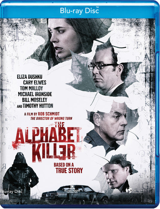 The Alphabet Killer (MOD) (BluRay Movie) - movie cover art
