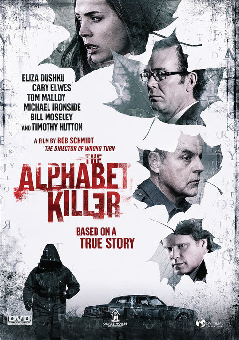 The Alphabet Killer (MOD) (DVD Movie) - movie cover art