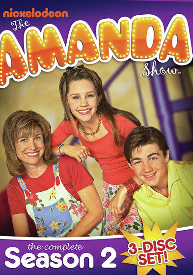The Amanda Show - Season 2 (MOD) (DVD Movie) - movie cover art