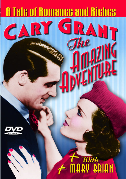 The Amazing Adventure (MOD) (DVD MOVIE)
