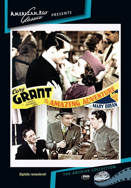 The Amazing Adventure (MOD) (DVD Movie) - movie cover art