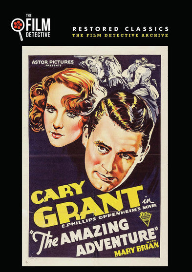 The Amazing Adventure (The Film Detective Restored Version) (MOD) (DVD Movie) - movie cover art