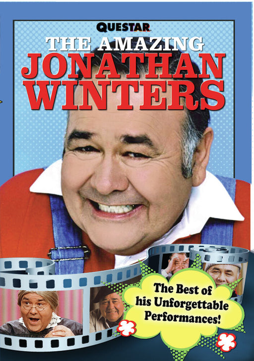 The Amazing Jonathan Winters (MOD) (DVD Movie) - movie cover art