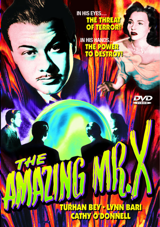 The Amazing Mr. X (MOD) (DVD MOVIE) - movie cover art