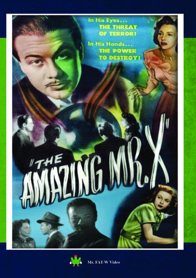 The Amazing Mr. X (MOD) (DVD Movie) - movie cover art