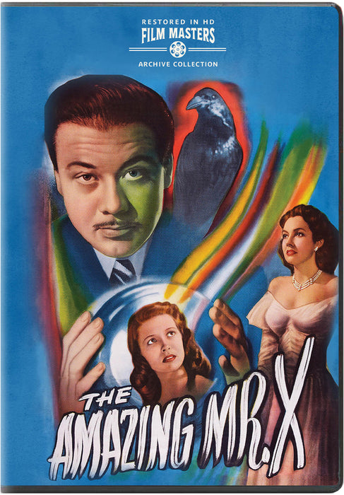 The Amazing Mr. X (1948) | Newly Restored Archive Collection (MOD) (DVD Movie) - movie cover art