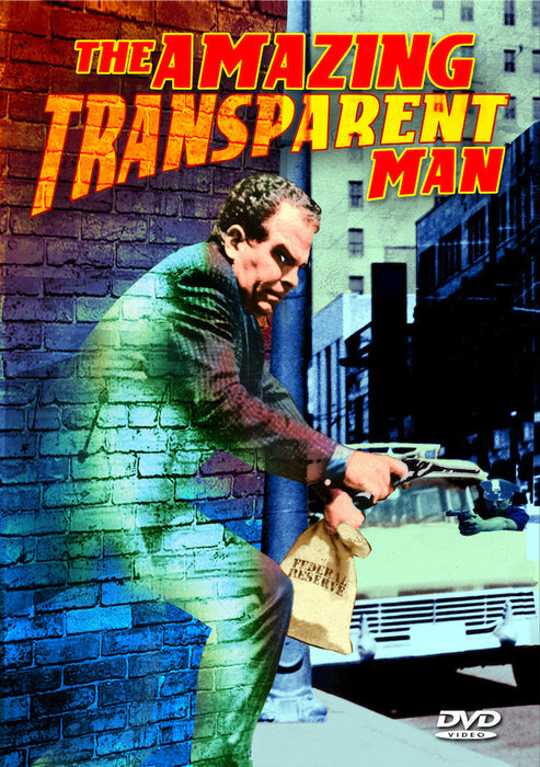 The Amazing Transparent Man (MOD) (DVD MOVIE)