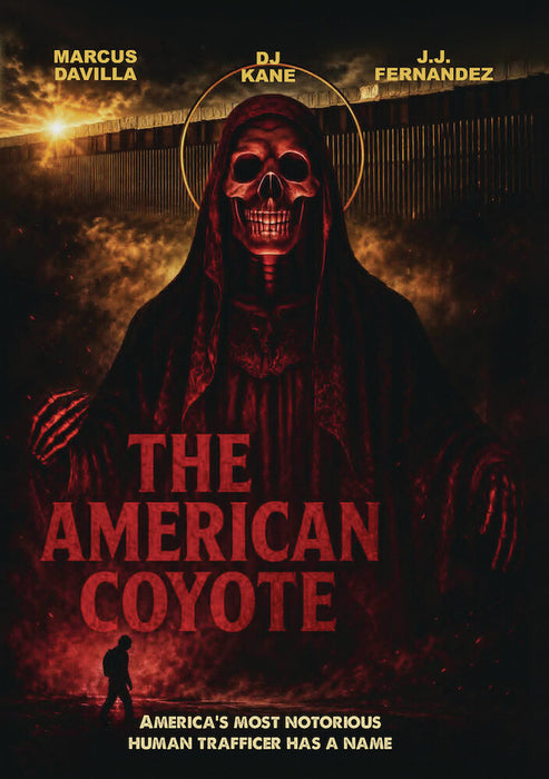 The American Coyote (MOD) (DVD Movie) - movie cover art