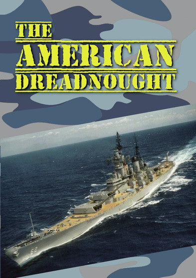 The American Dreadnought (MOD) (DVD Movie) - movie cover art