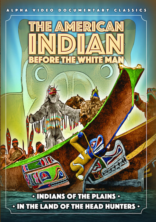 The American Indian: Before the White Man (MOD) (DVD MOVIE) - movie cover art