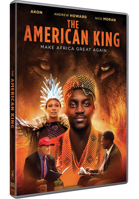 The American King (MOD) (DVD Movie) - movie cover art