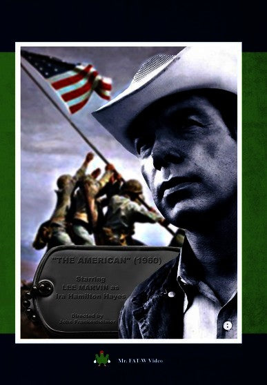 The American (MOD) (DVD Movie) - movie cover art