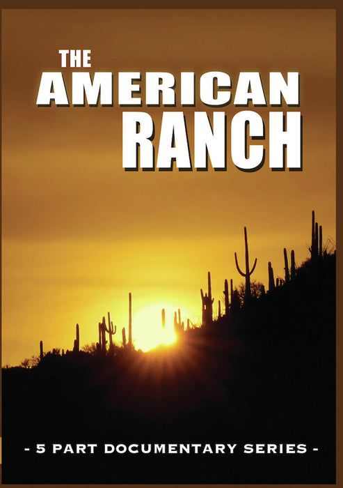 The American Ranch (MOD) (DVD Movie) - movie cover art