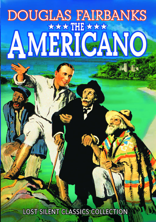 The Americano (Silent) (MOD) (DVD MOVIE) - movie cover art