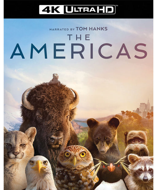 The Americas: Complete Limited Series (MOD) (4K Movie) - movie cover art